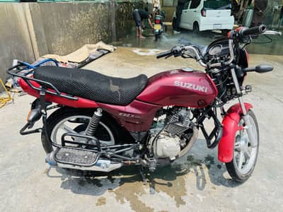 Suzuki gd 110s 2018