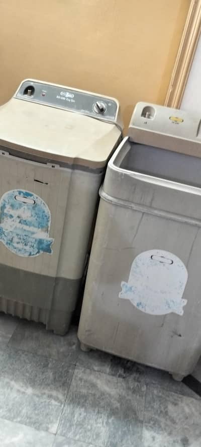 washing machine and dryer
