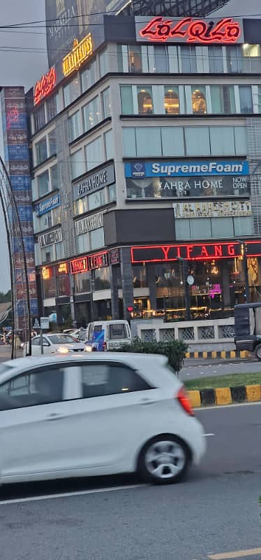 6 merla commercial plot for sale ,Block A,Fazaia phase 1
