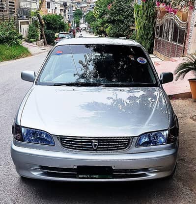 Immaculate Condition  Corolla 2. Exchange Possible With Small Car