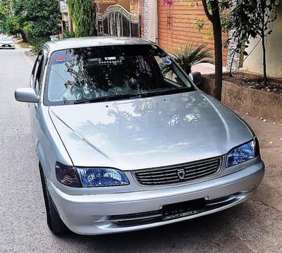 Immaculate Condition  Corolla 2. Exchange Possible With Small Car