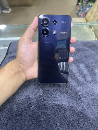 redmi note 13 8gb 256gb pta