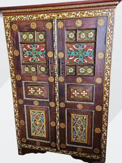 painted wooden wardrobes