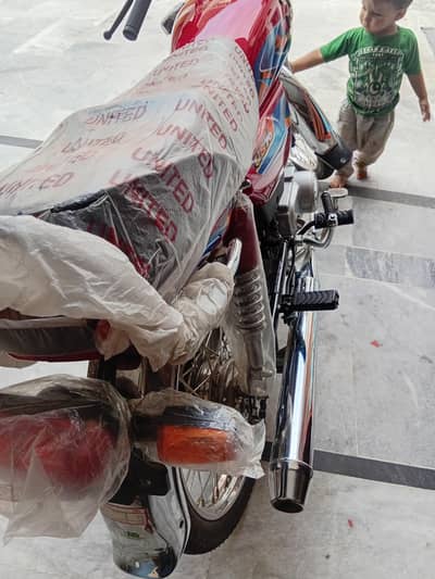 zero meter united bike