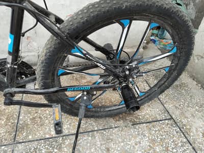 Be good cycle. . . .