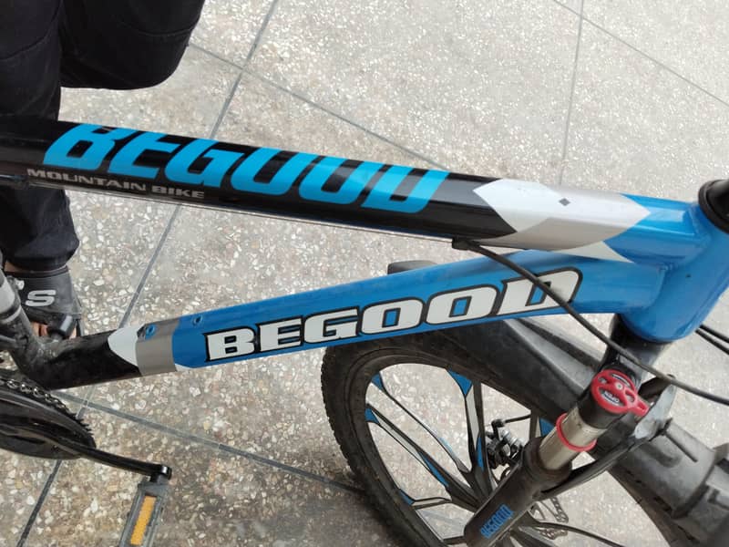 Be good cycle. . . . 5