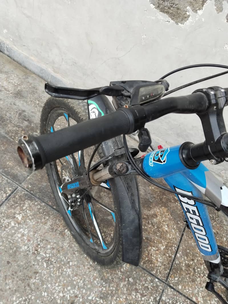 Be good cycle. . . . 6