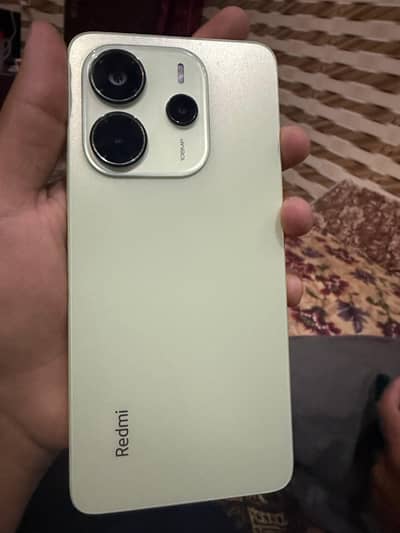 Redmi note 14 4G 8+256 box pack set hai all ok with box