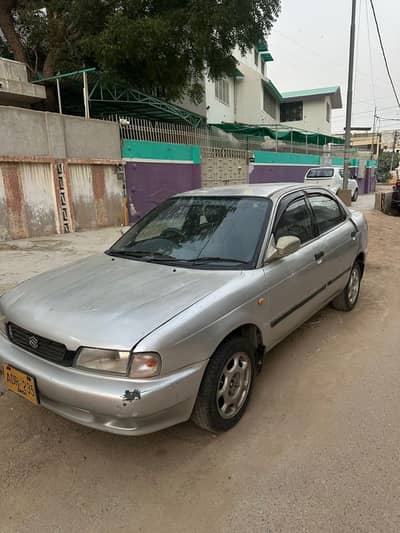 Suzuki baleno GT 1.6