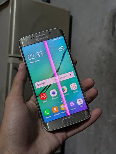 Samsung S6 Edge 3/64Gb Mobile 4G / No oppo vivo tecno infinix huawei