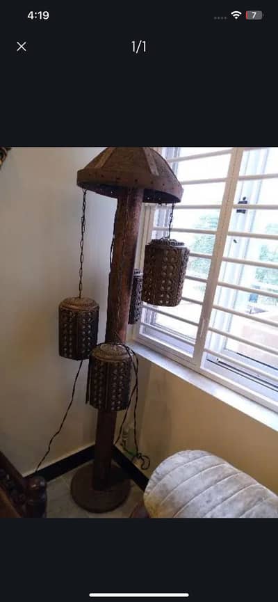 4 lights Lamp