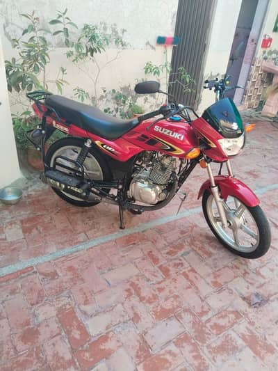 Suzuki Gd 110