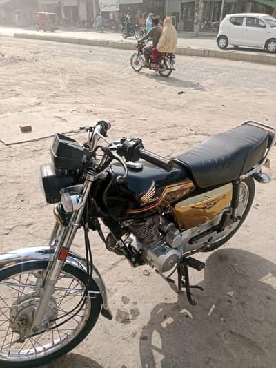 Honda cg125 SE