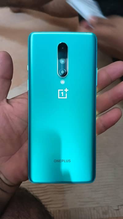 my mobile oneplus 8 brand new condition all