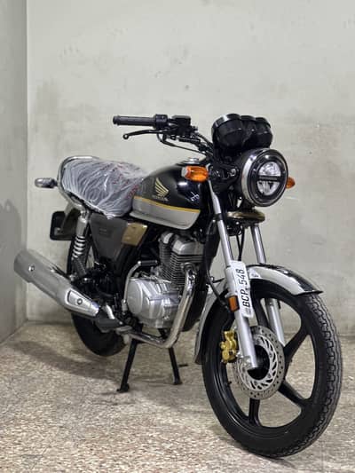 Honda cg150 2025 model ( 1400 used only )