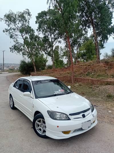 Honda civic beautiful 05