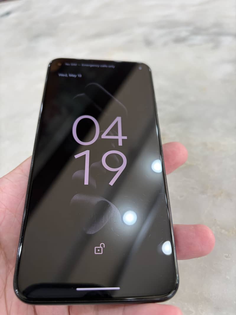 Pixel 5 4