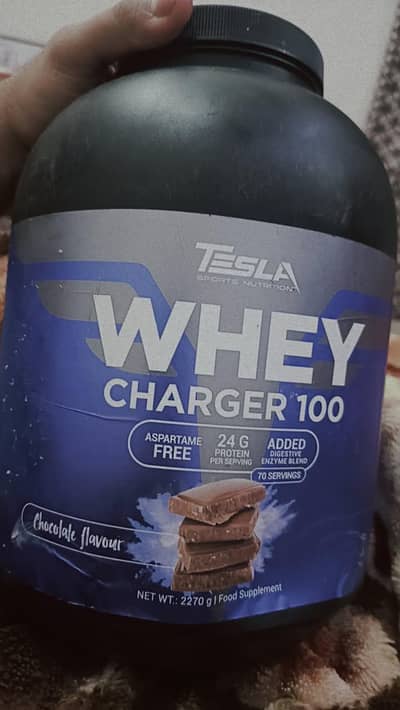 Tesla Whey protein powder for sale