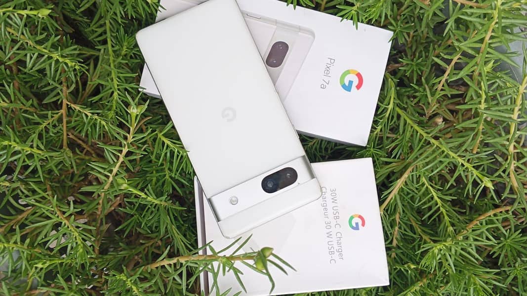 Google pixel 7a 0