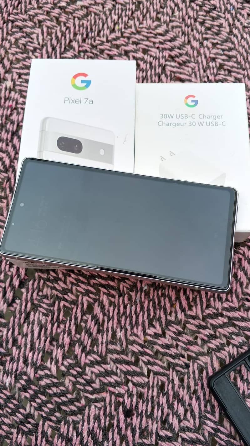 Google pixel 7a 9