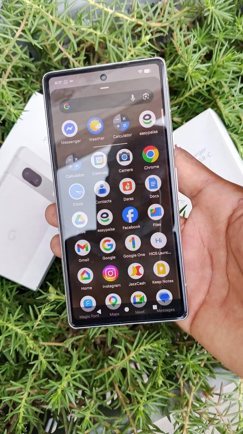 Google pixel 7a 10