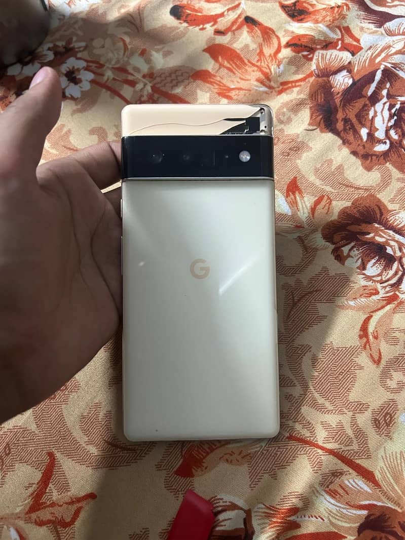 Google pixel 6 pro 0