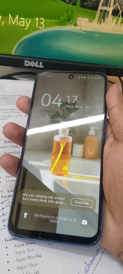 infnix hot 60i 6/128