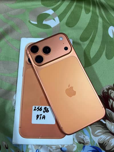 17 pro max physical + esim PTA