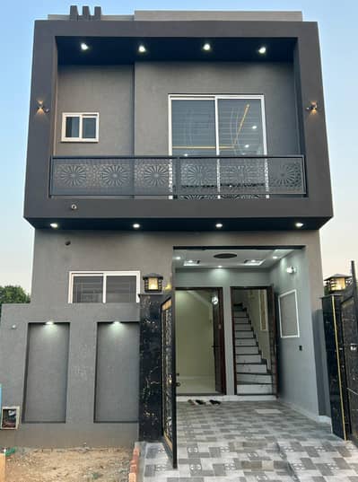 3 Marla Brand New House Available For Sale In Al Kabir Town Phase 2, Main Raiwind Road