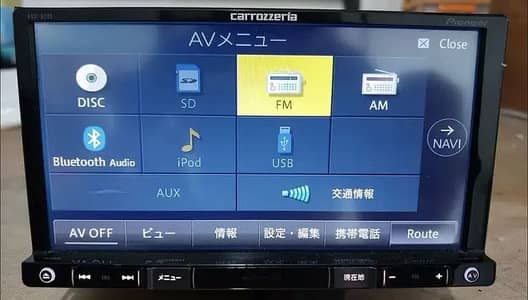 Pioneer head unit for sale