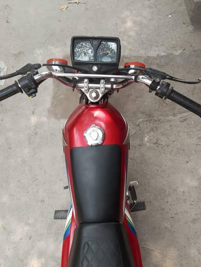 Honda CG 125 model 22 model home use