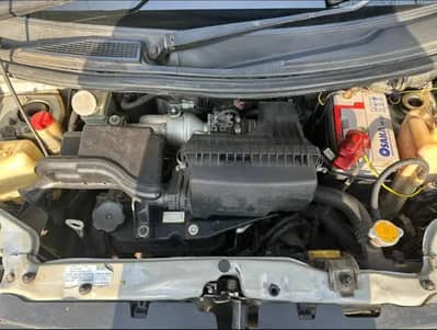 Mitsubishi Ek wagon Islamabad number