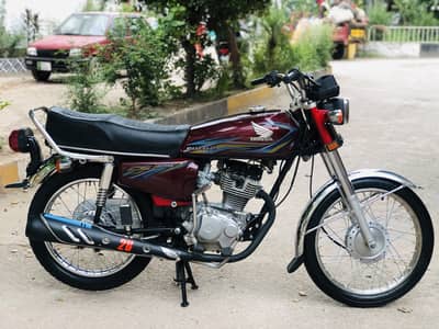 Honda CG-125 (2018 model)