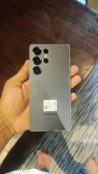 Samsung S25 Ultra PTA Approved 12/512GB