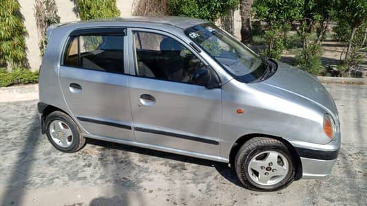 Hyundai Santro club 