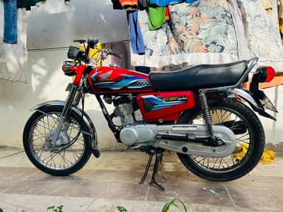 Honda CG 125 2024