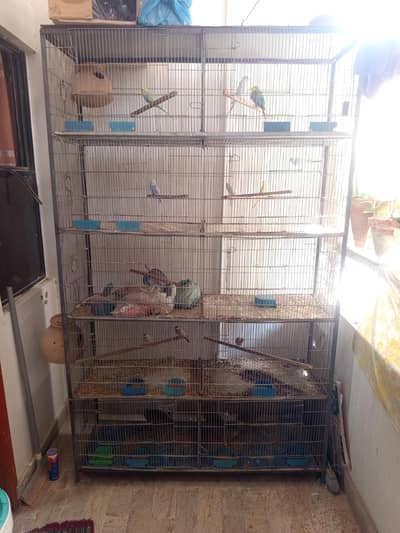 10 portions cage