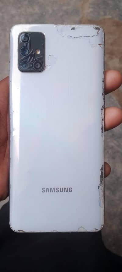 Samsung A71 Argent sale need money read add carefully