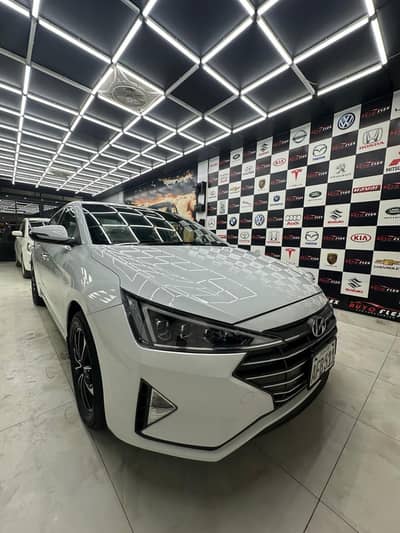 Hyundai Elantra Gls top of the line