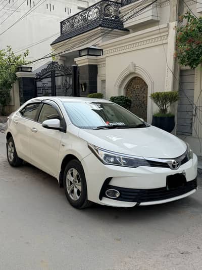 Toyota Corolla Gli Auto 1.3 White 2018