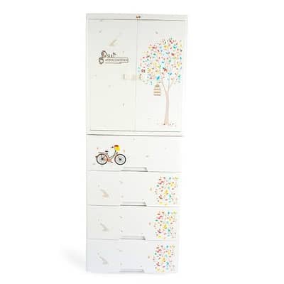 Plastic Wardrobe Xlarge size