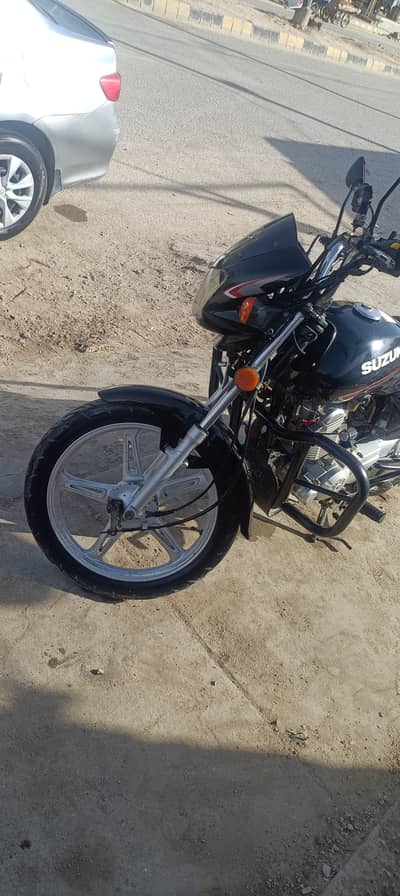 Suzuki GD 110 (2022) – Urgent Sale - Serious Buyers Only