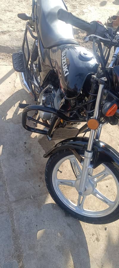 Suzuki GD 110 (2022) – Urgent Sale - Serious Buyers Only