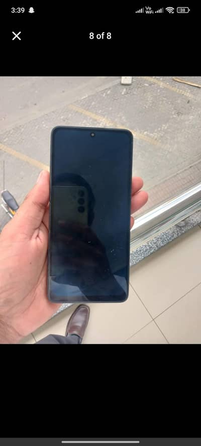 redmi note 13 with box and original charger