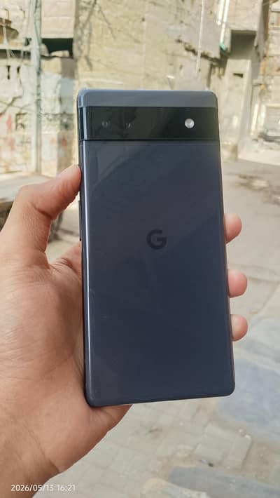 Google Pixel 6A. Official PTA