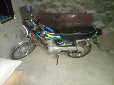 Honda cg 125