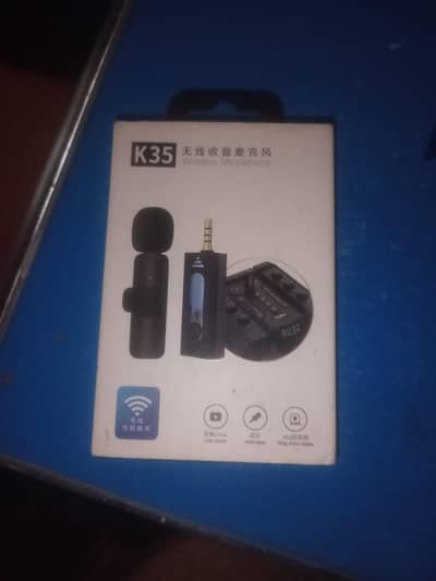 k35 wireless microphone barand New