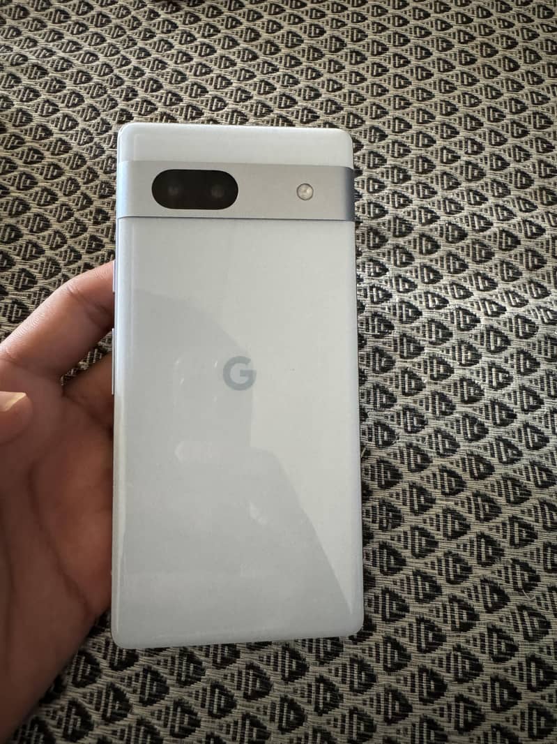 google pixel 7a 0