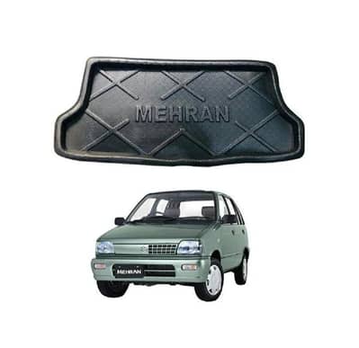suzuki mehran trunk mat