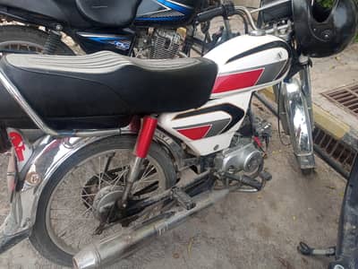2019 model 70 cc bike for sale urgent